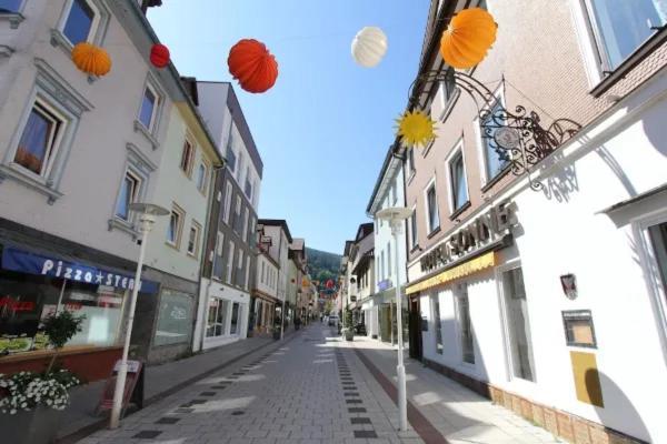 Hotel Sonne By Mastiff Bad Wildbad Exteriér fotografie