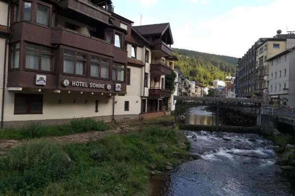 Hotel Sonne By Mastiff Bad Wildbad Exteriér fotografie